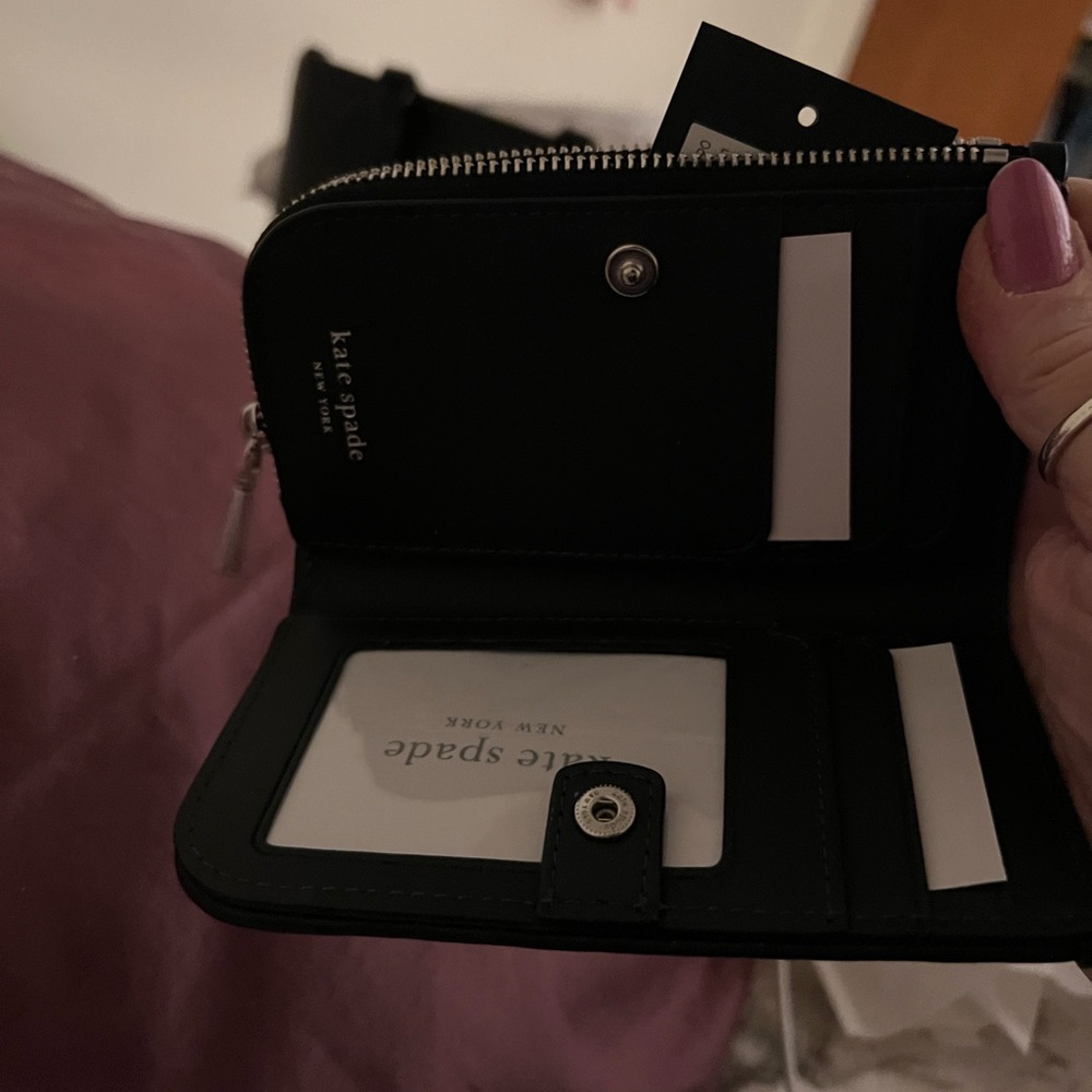 Kate spade Devin flower small wallet